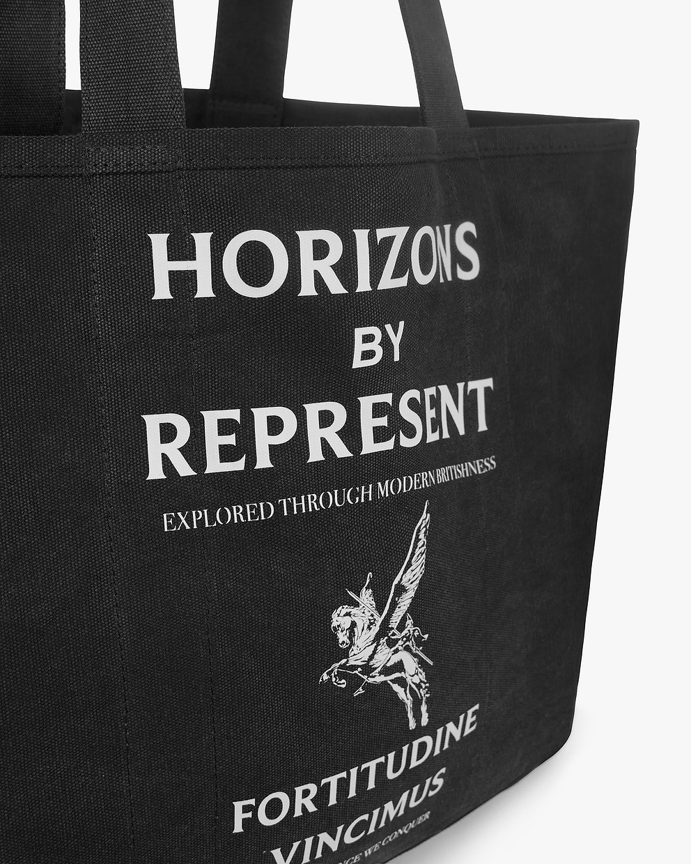 Horizons Tote Bag - Aged Black